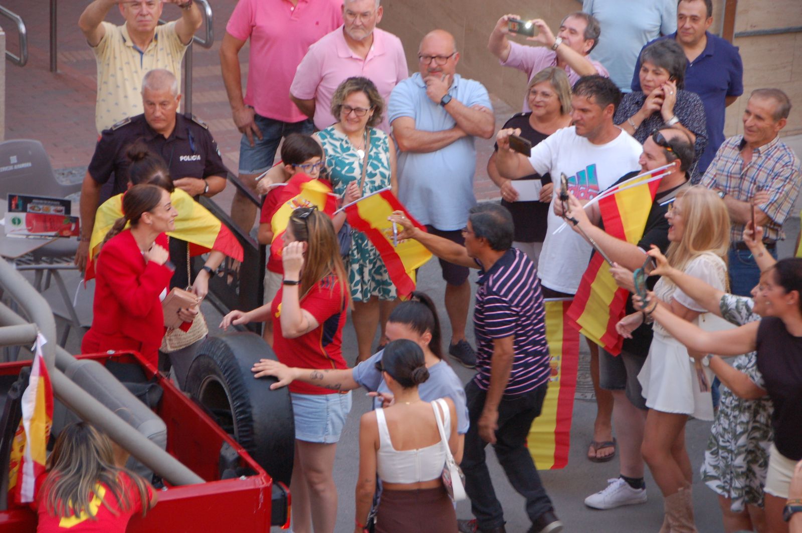 La campeona del mundo Esther González, homenajeada en Huéscar, su pueblo