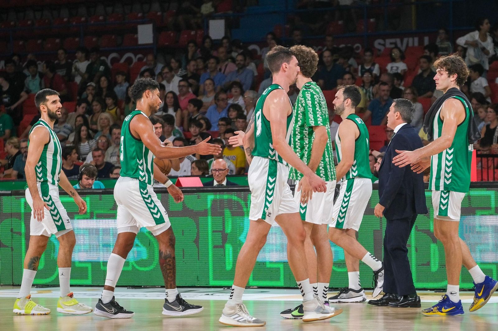 Las fotos del Betis Baloncesto - Tizona Burgos
