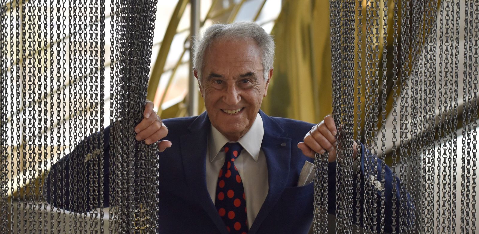 El periodista José María Carrascal también estuvo hasta el último momento trabajando y falleció el 3 de noviembre a los 92 años