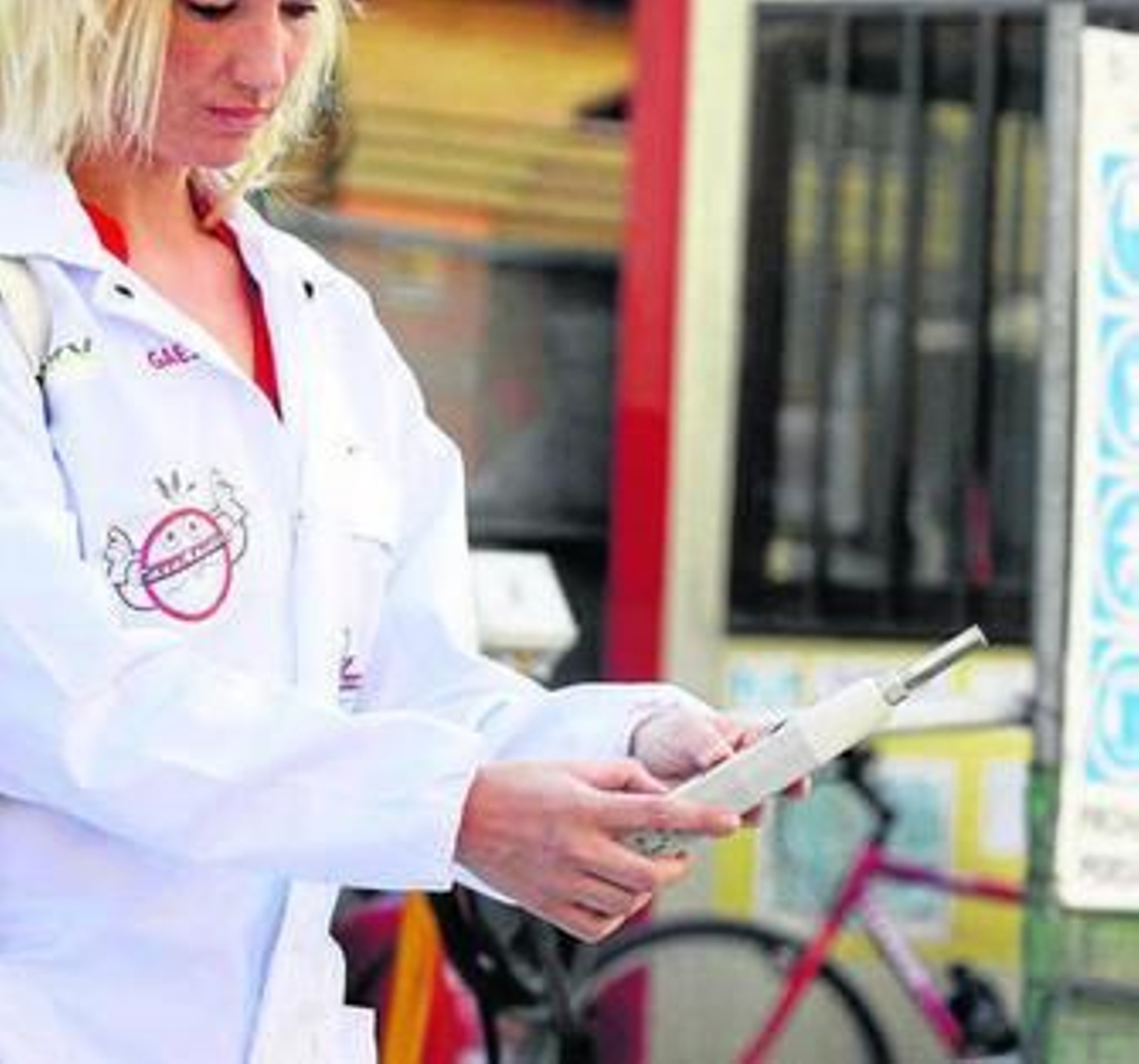 El sonómetro, uno de los aparatos que mide la contaminación por ruido.