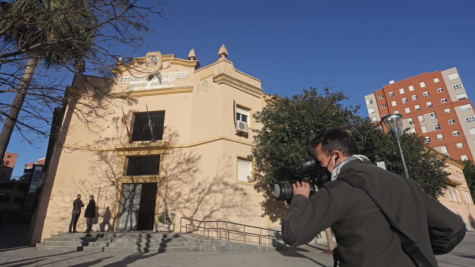 Fotos del juicio contra el clan de los Pantoja en Algeciras
