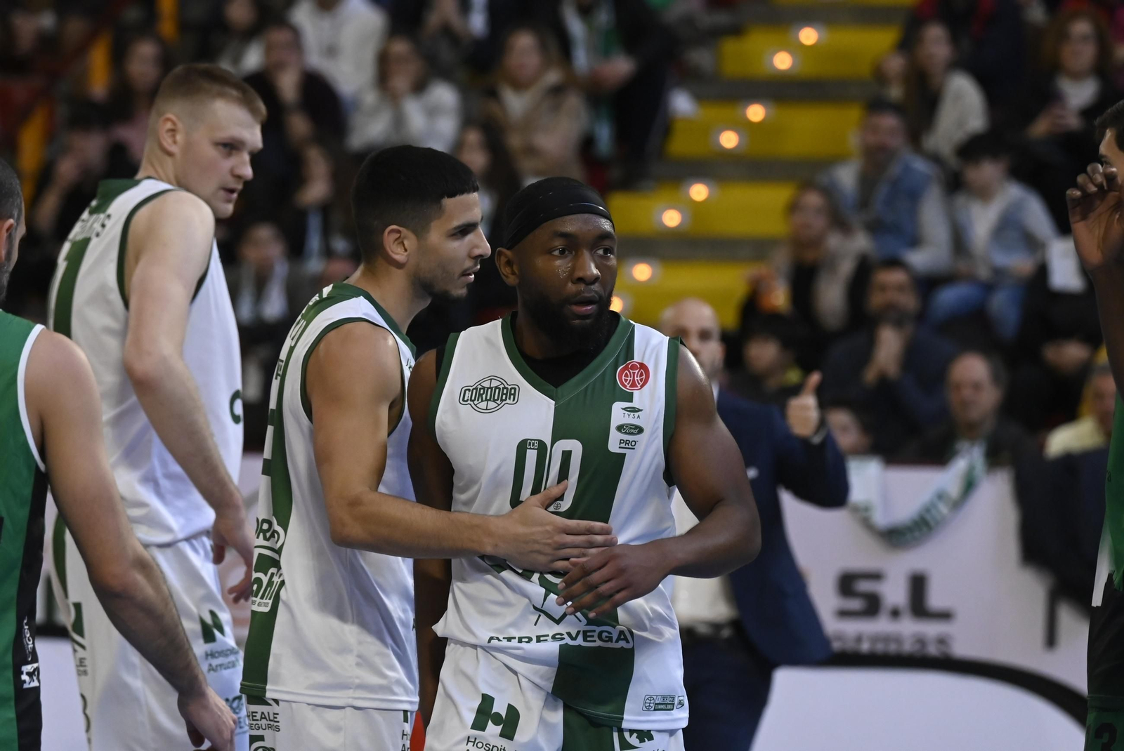 Las mejores fotos del ambiente en Vista Alegre para el Coto Córdoba - Cáceres