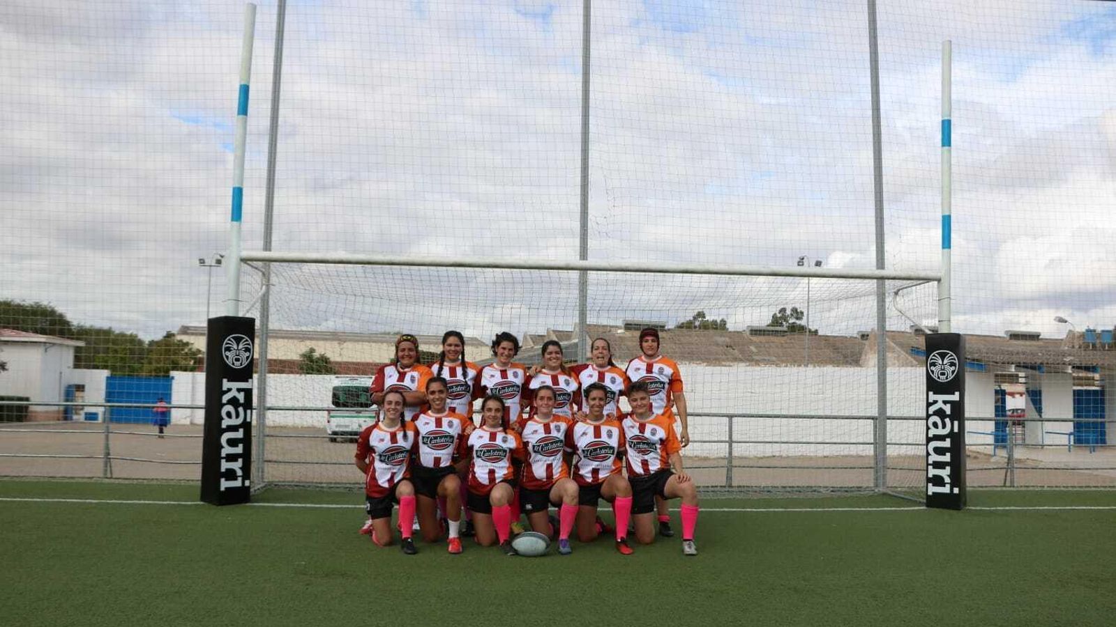 Equipo femenino del Mezquita Rugby Club
