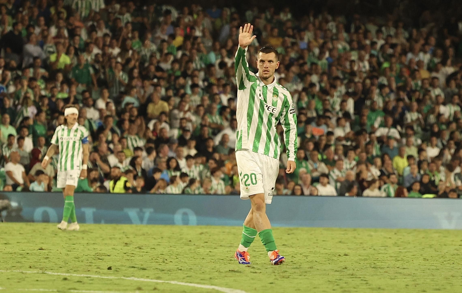 Las mejores imágenes del Betis - Mallorca