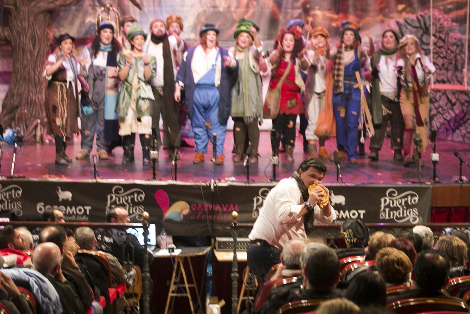 Final del Carnaval Colombino 2018 en imágenes