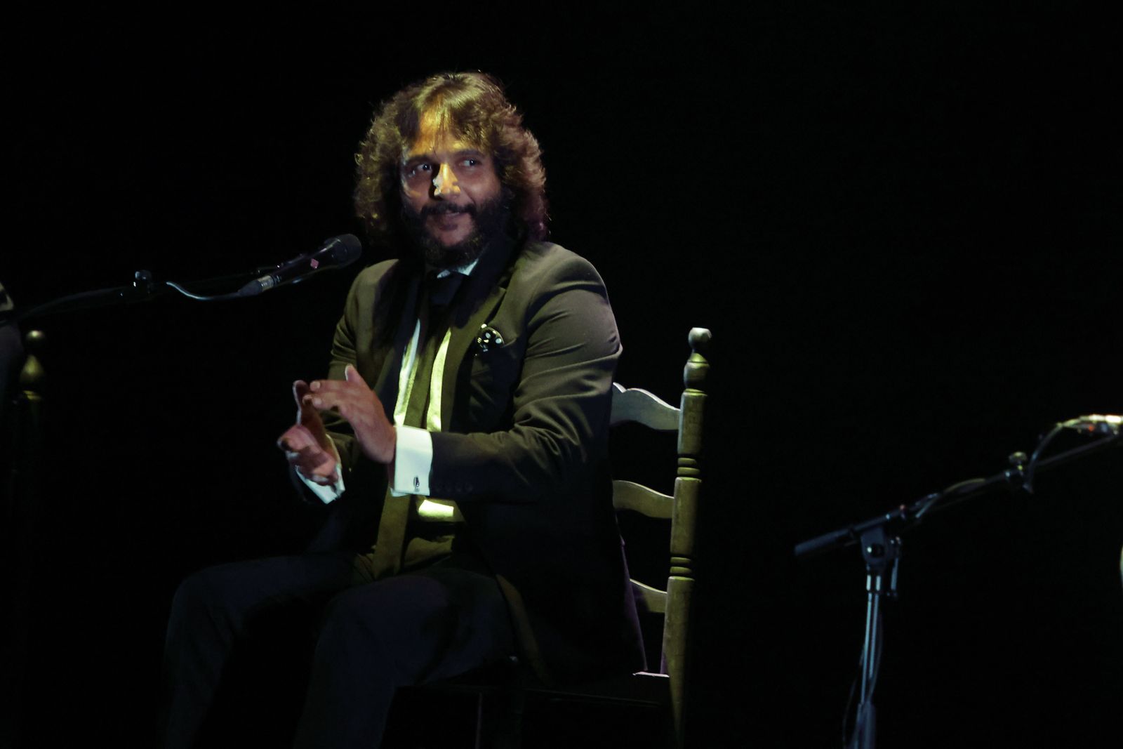 Imágenes del concierto de Antonio Reyes y Dani de Morón en la Bienal