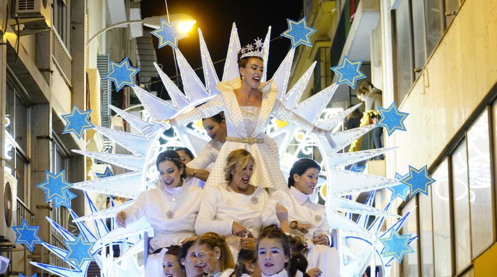 La Estrella, en las calles del centro.