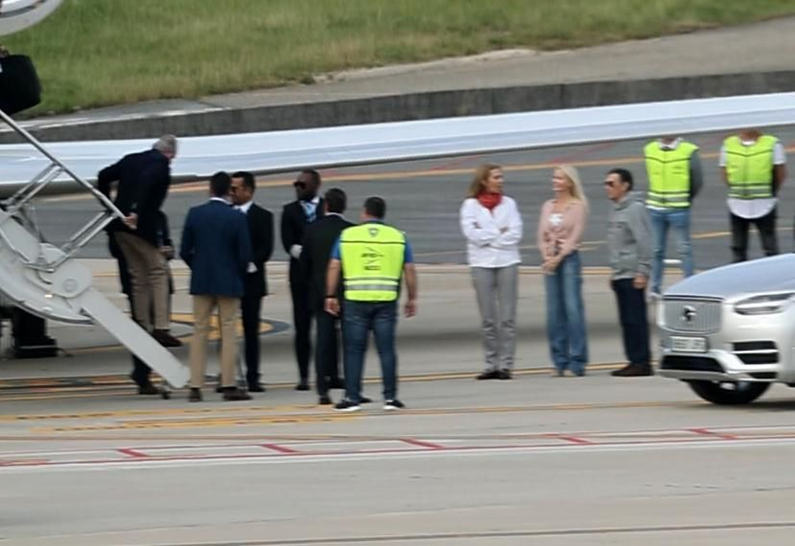 Las fotos del regreso del rey emérito a España