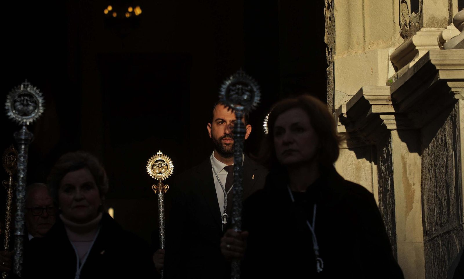 Fotos de la procesión conmemorativa del 275 aniversario del patronazgo de la Virgen de la Luz en Tarifa