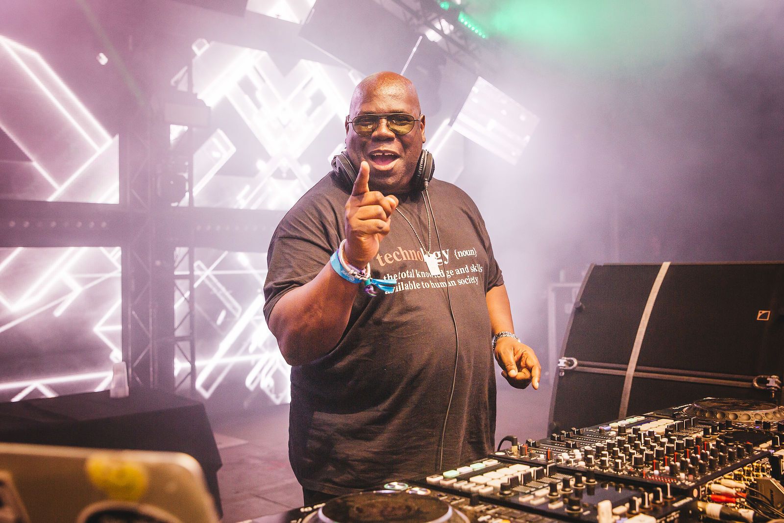 Carl Cox, una de las estrellas que participa en Dreambeach.
