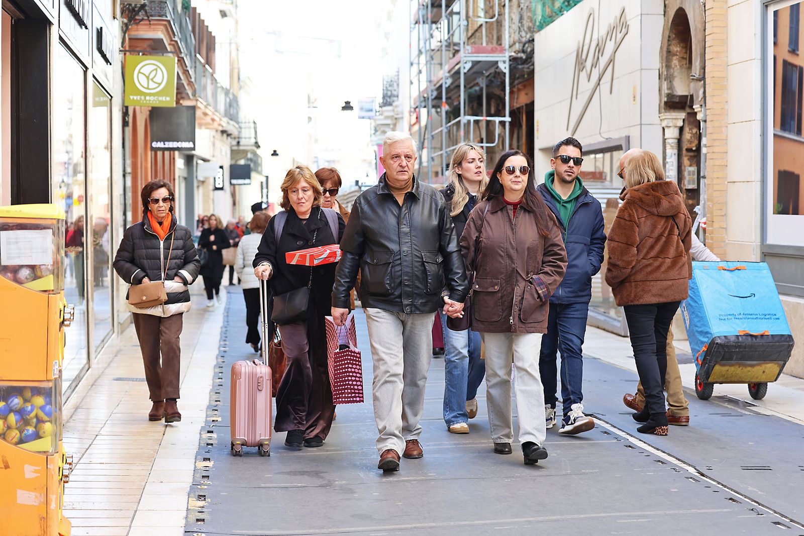 Las fotografías del sábado en Huelva
