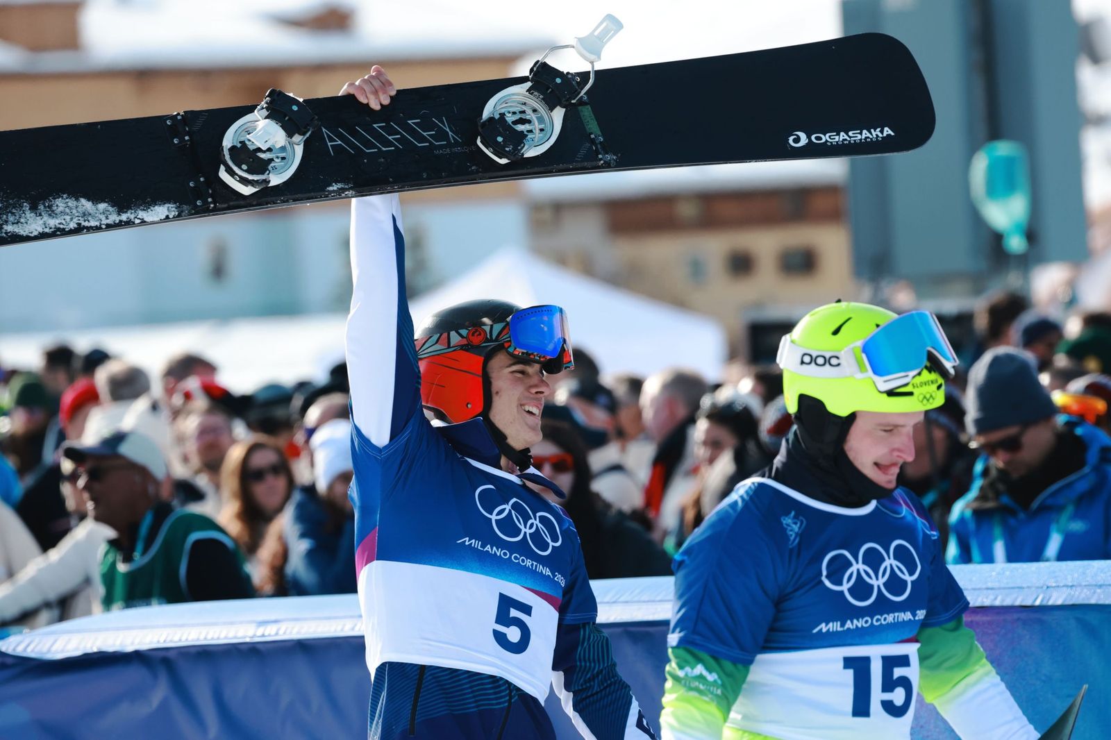 Las mejores fotos de los Juegos Olímpicos de invierno Milán Cortina d'Ampezzo 2026 | Tercera jornada