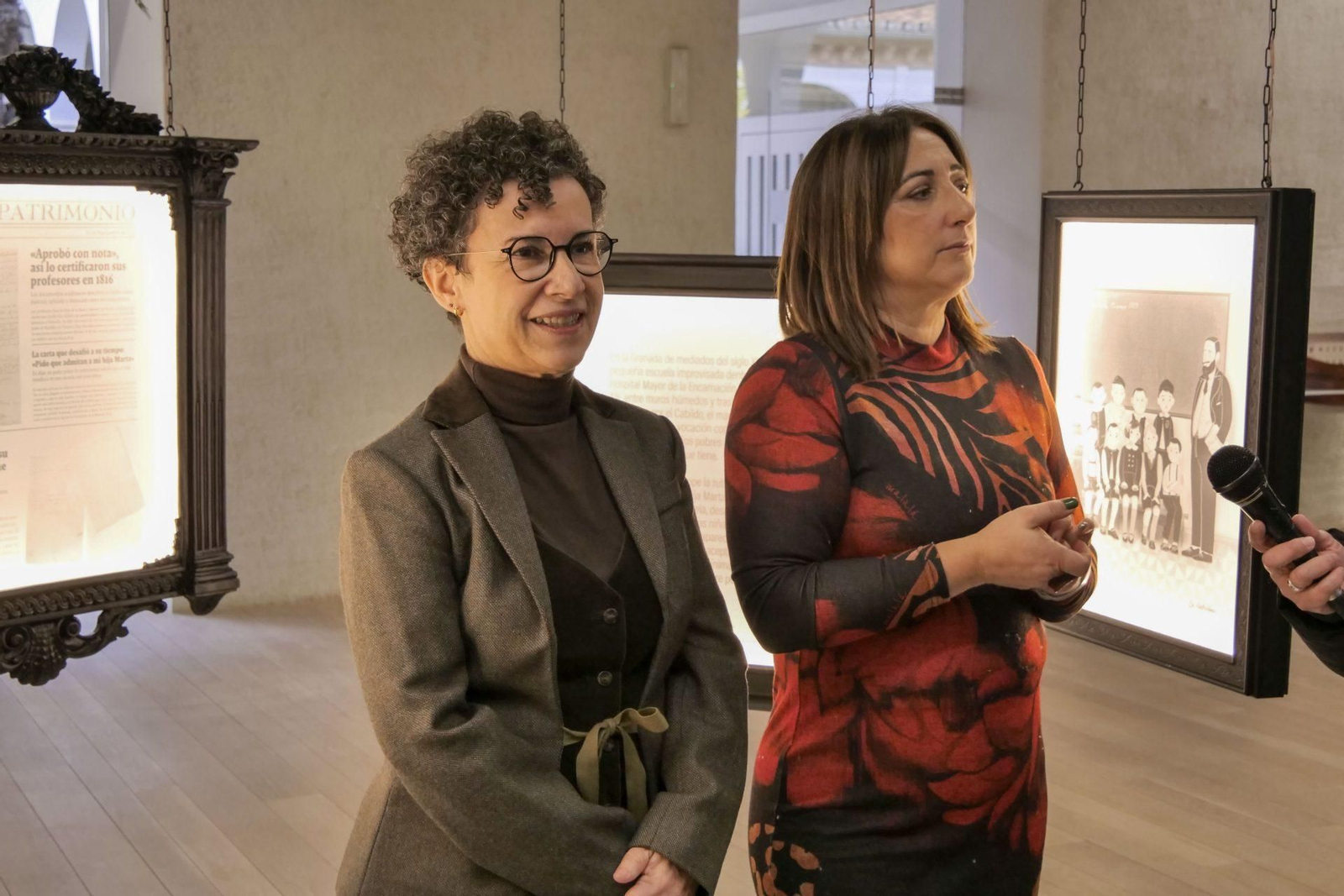 La exposición "Habitantes. Arquitectura de la Memoria" de la Universidad de Granada, en imágenes