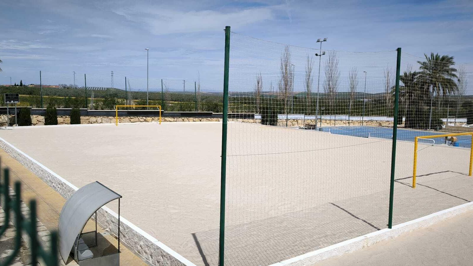 Nuevas instalaciones de fútbol playa en el Hotel HO de Jaén. Nuevas instalaciones de fútbol playa en el Hotel HO de Jaén.