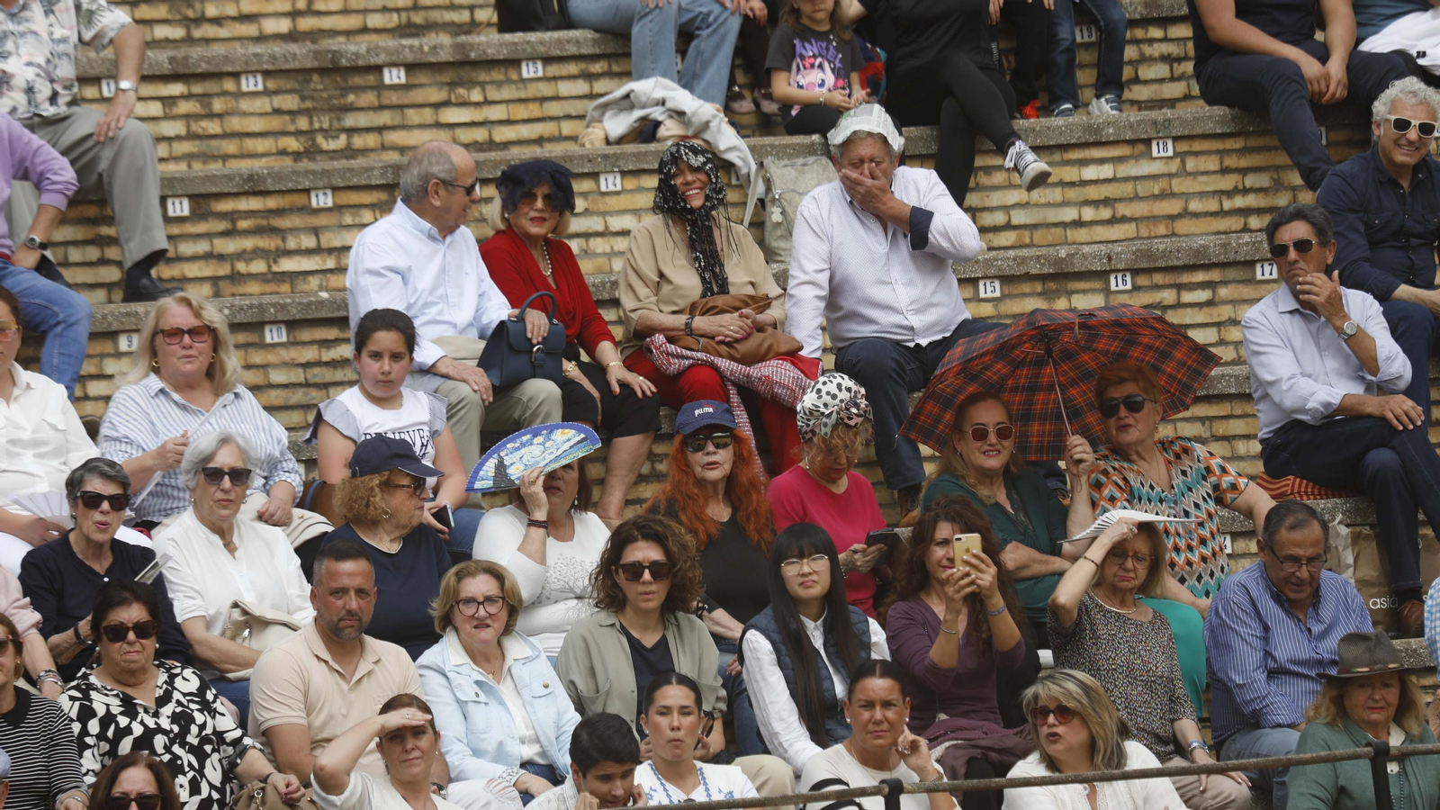 La clase magistral de tauromaquia organizada por Miguelete, en imágenes