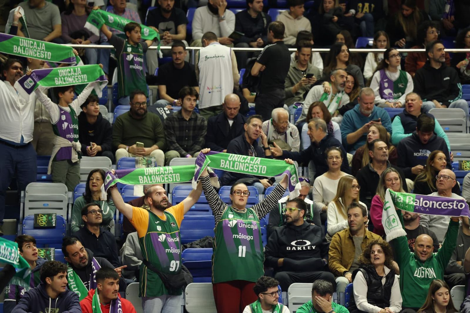 Las fotos del Unicaja - Joventut