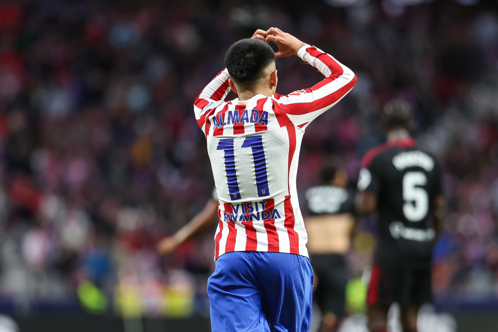 Las fotos del Atlético de Madrid-Sevilla