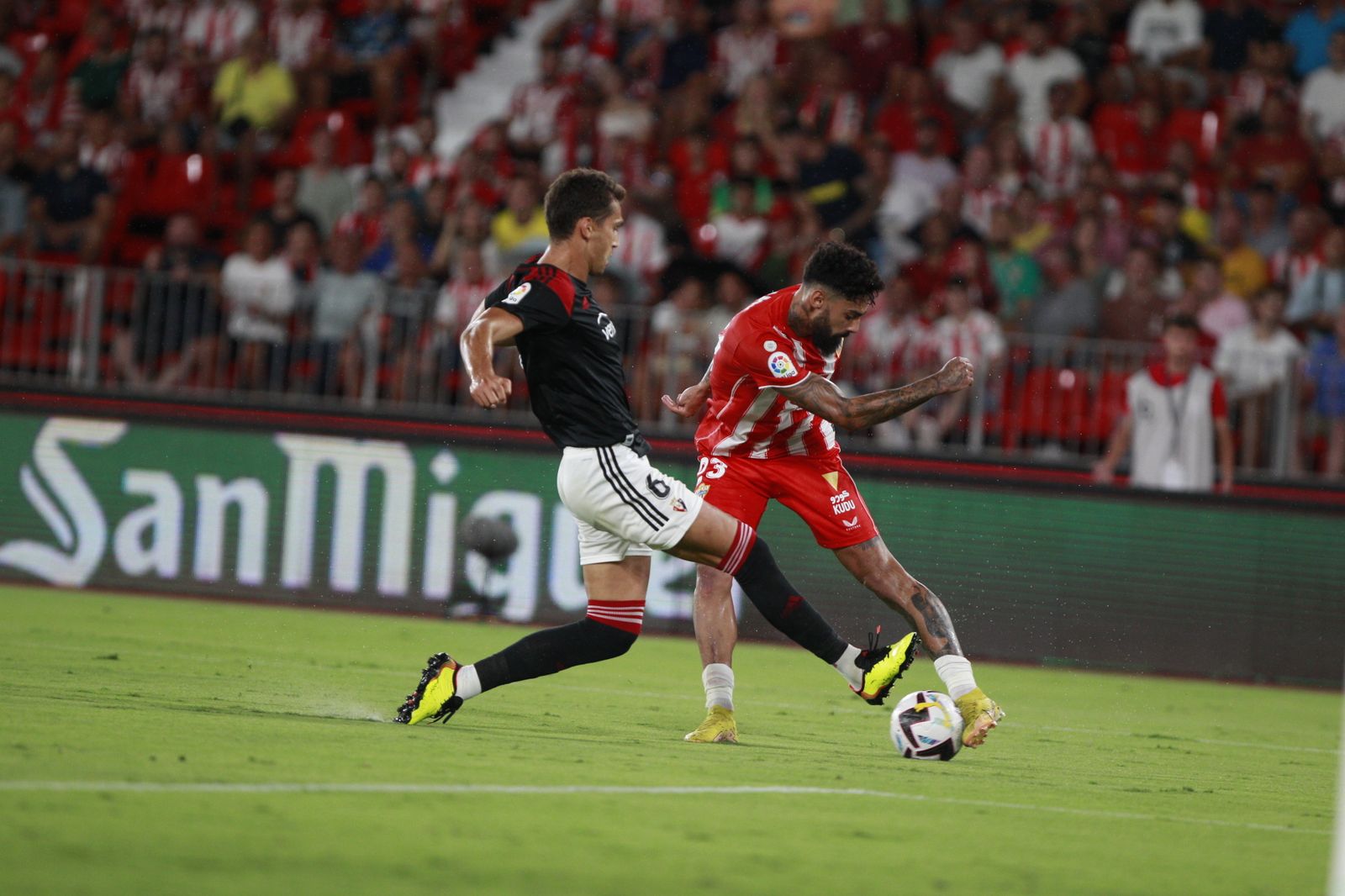 Imágenes del partido U.D. Almería-C.A. Osasuna