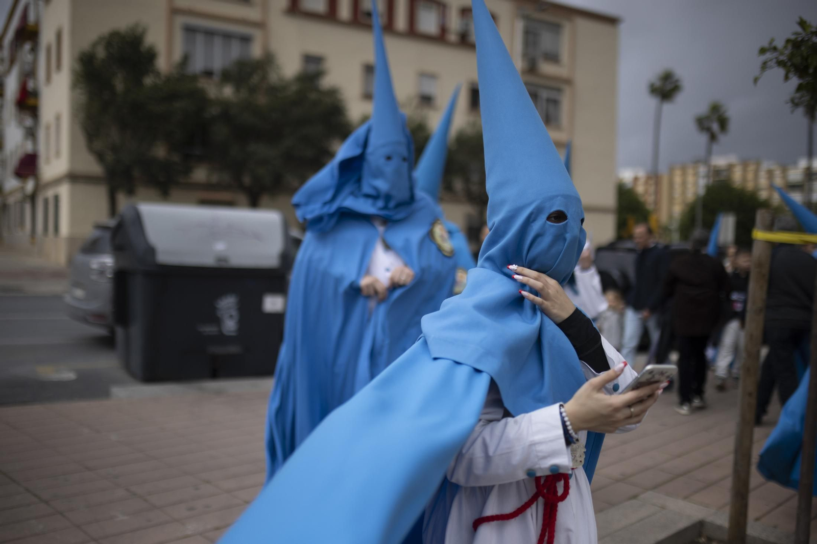 Las mejores imágenes del Miércoles Santo en Huelva: Hermandad de la Victoria