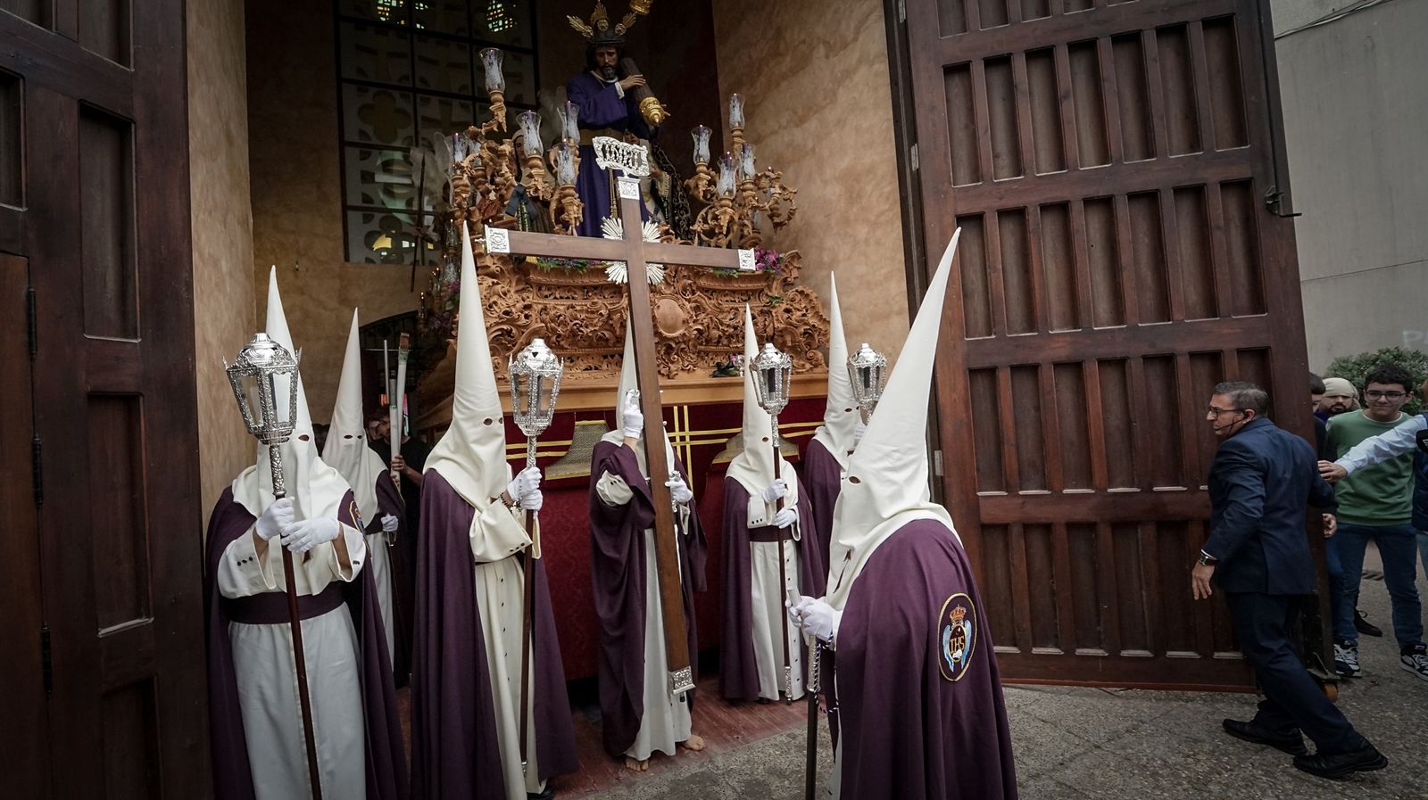 Hermandad de La Entrega, Semana Santa de Jerez 2024