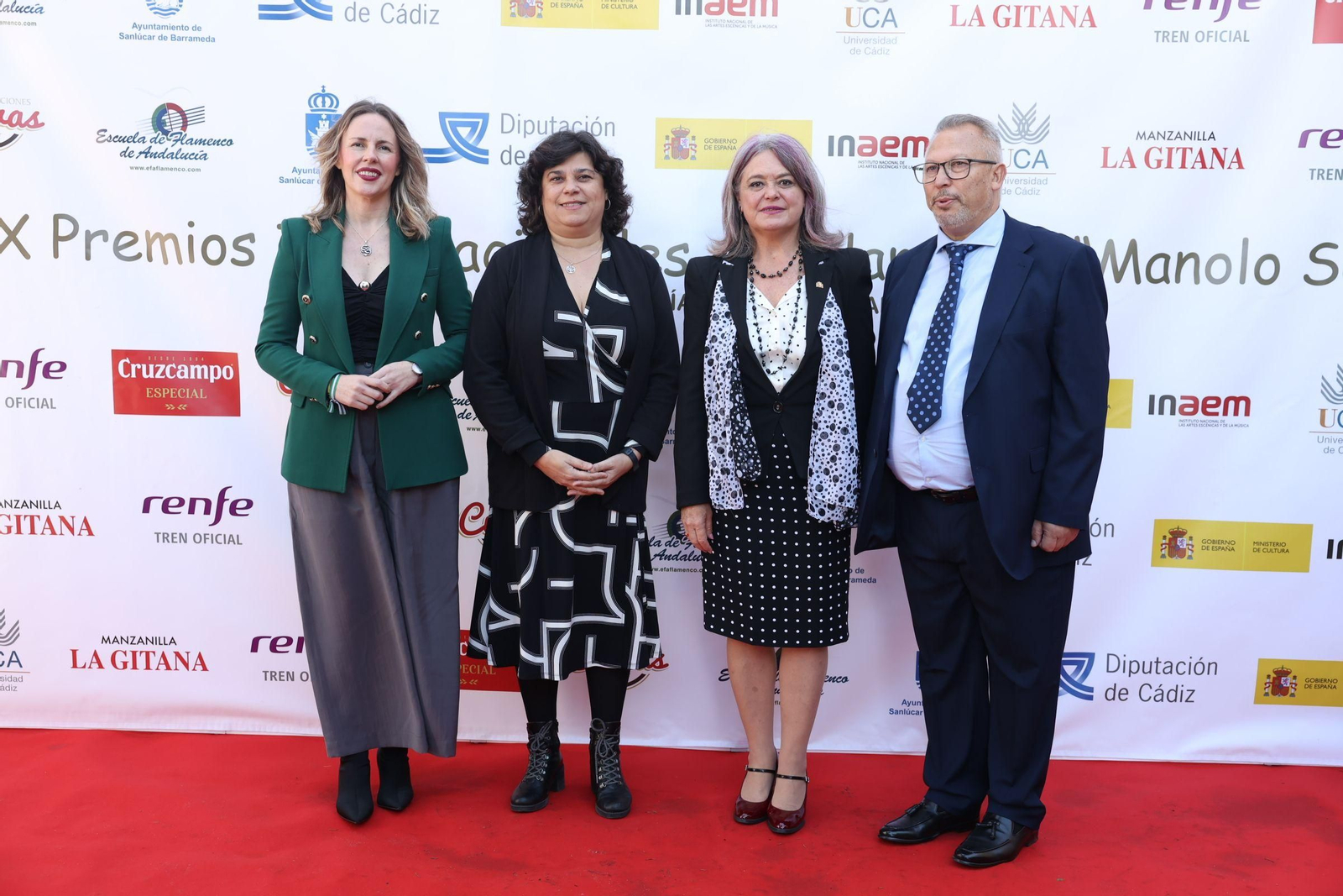 Las imágenes de la gala de entrega de los IX Premios Internacionales de Flamenco 2024 en Sanlúcar