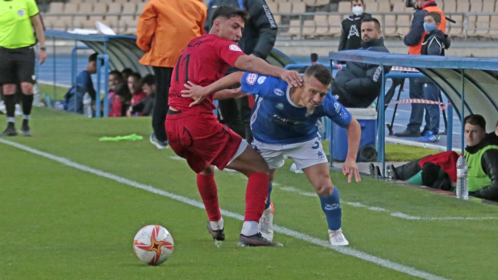 Xerez CD - Atlético Antoniano  en Chapín