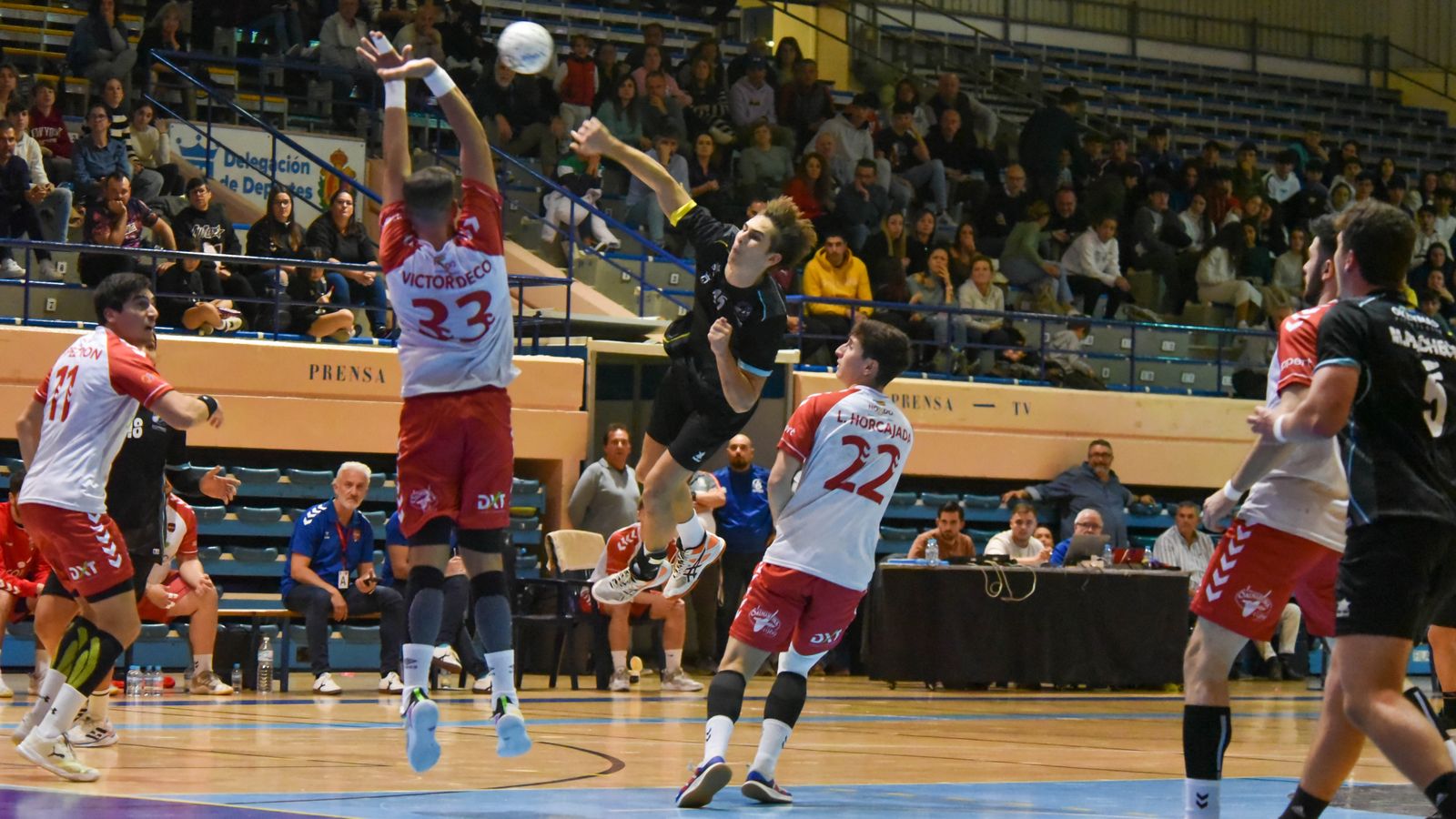 Las fotos del BM Ciudad de Algeciras - BM Proim Triana