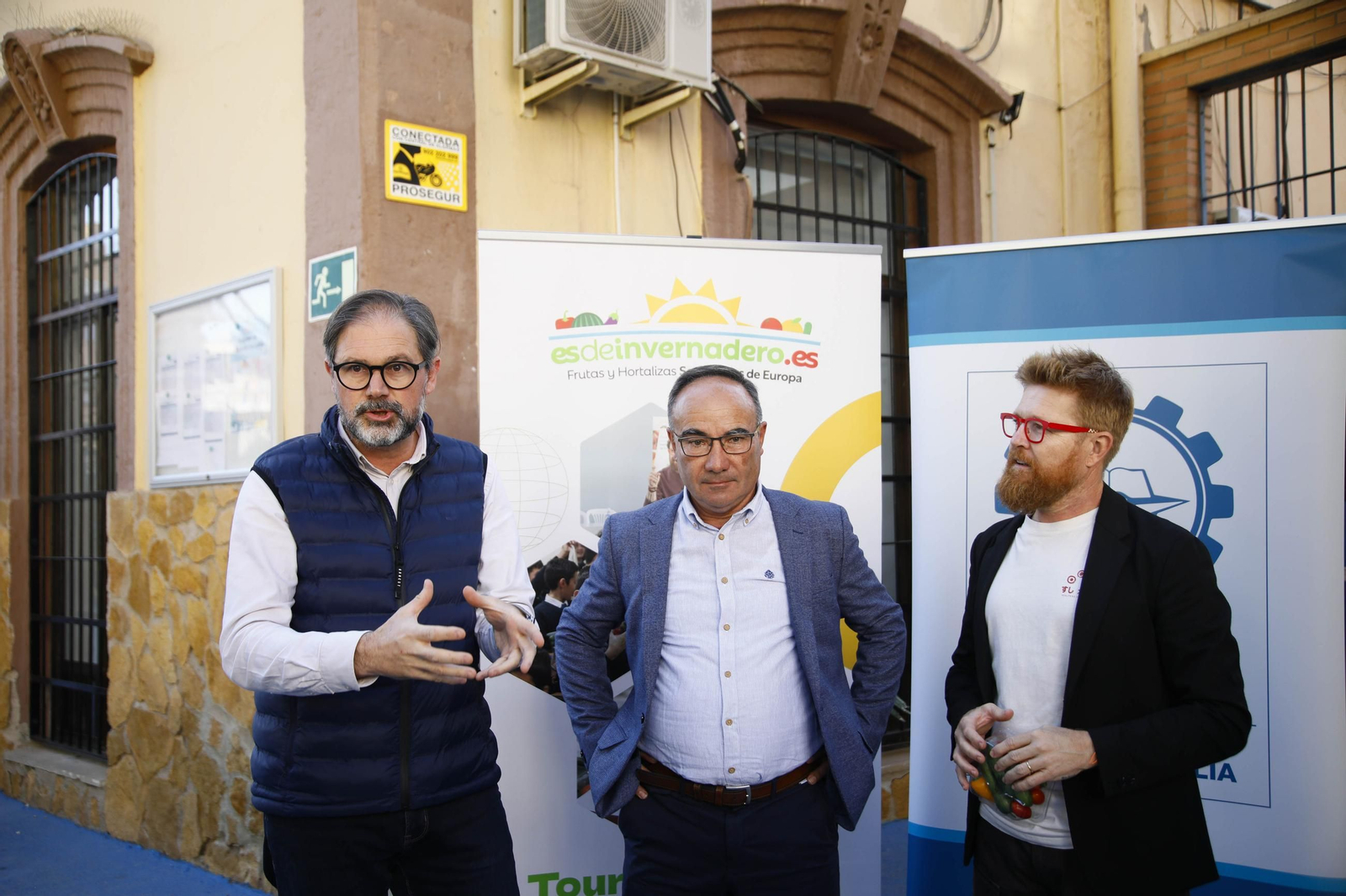II Tour Educativo en Almería ‘Es de Invernadero. Frutas y Hortalizas Sostenibles de Europa’ con chef Daniel del Toro, en imágenes