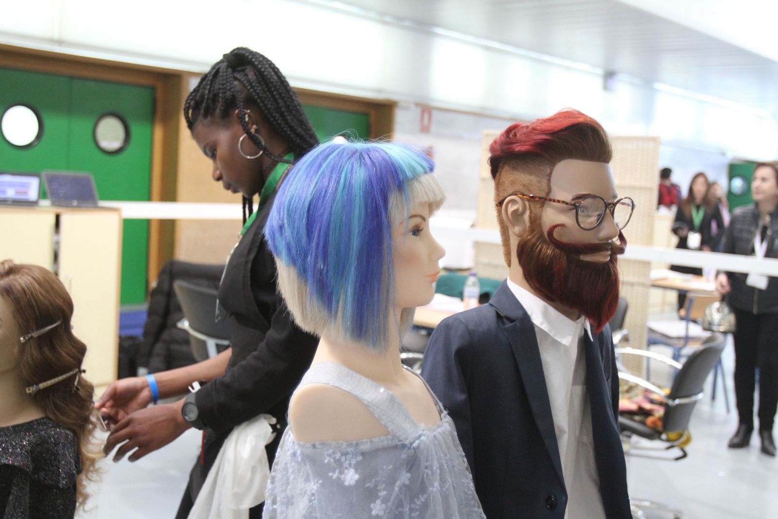 Imágenes de la visita de la reina Letizia a Huelva