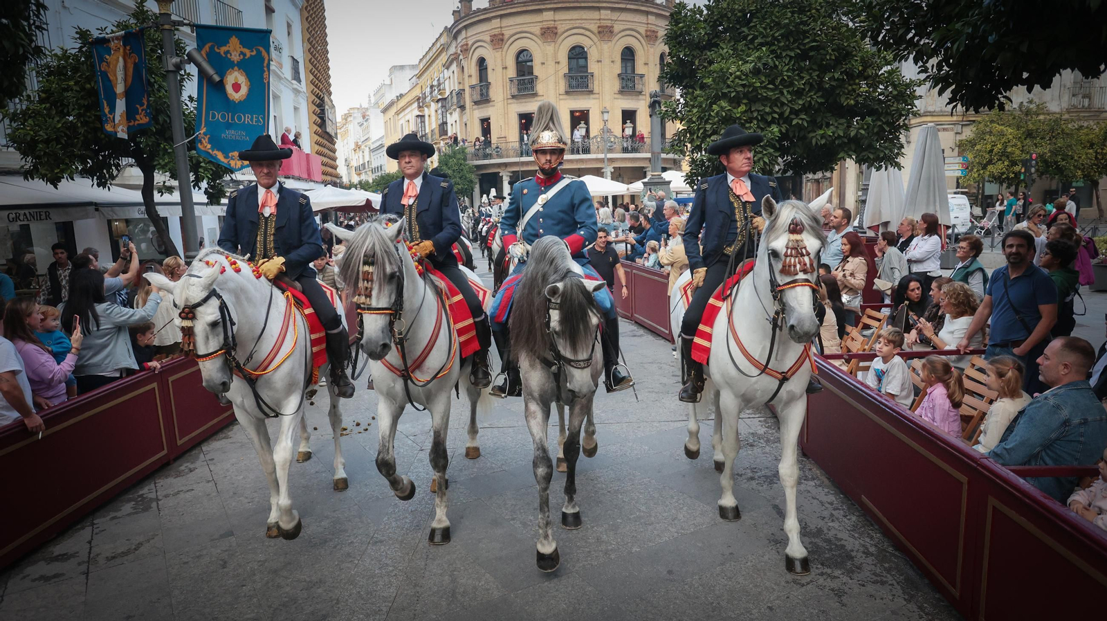 Imágenes de la Parada Hípica celebrada en Jerez