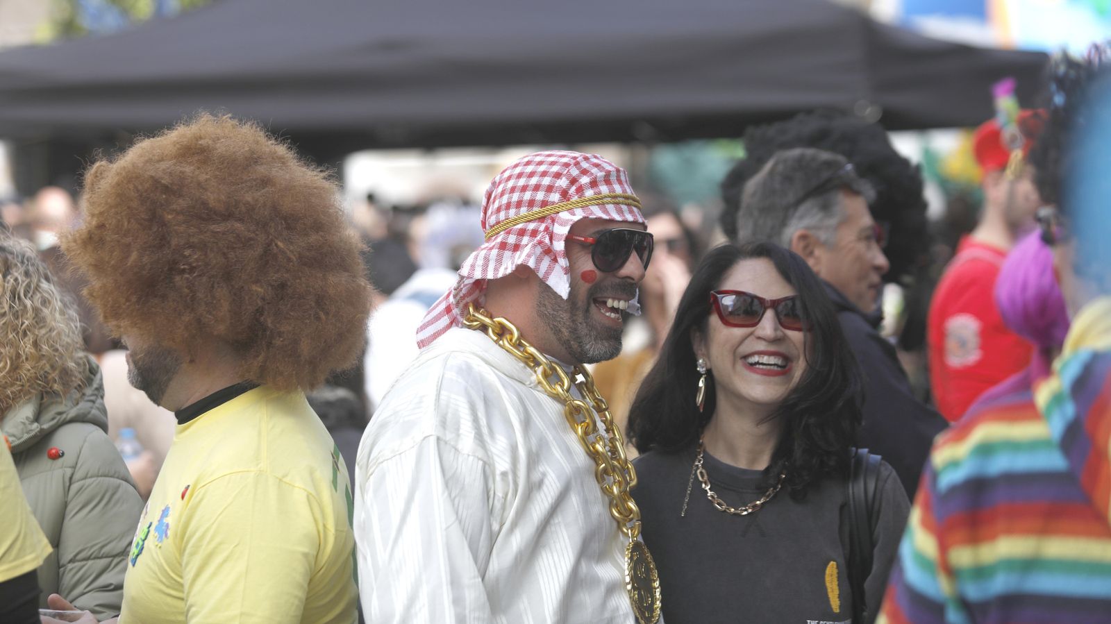 Las fotos del sábado de Carnaval en Tarifa