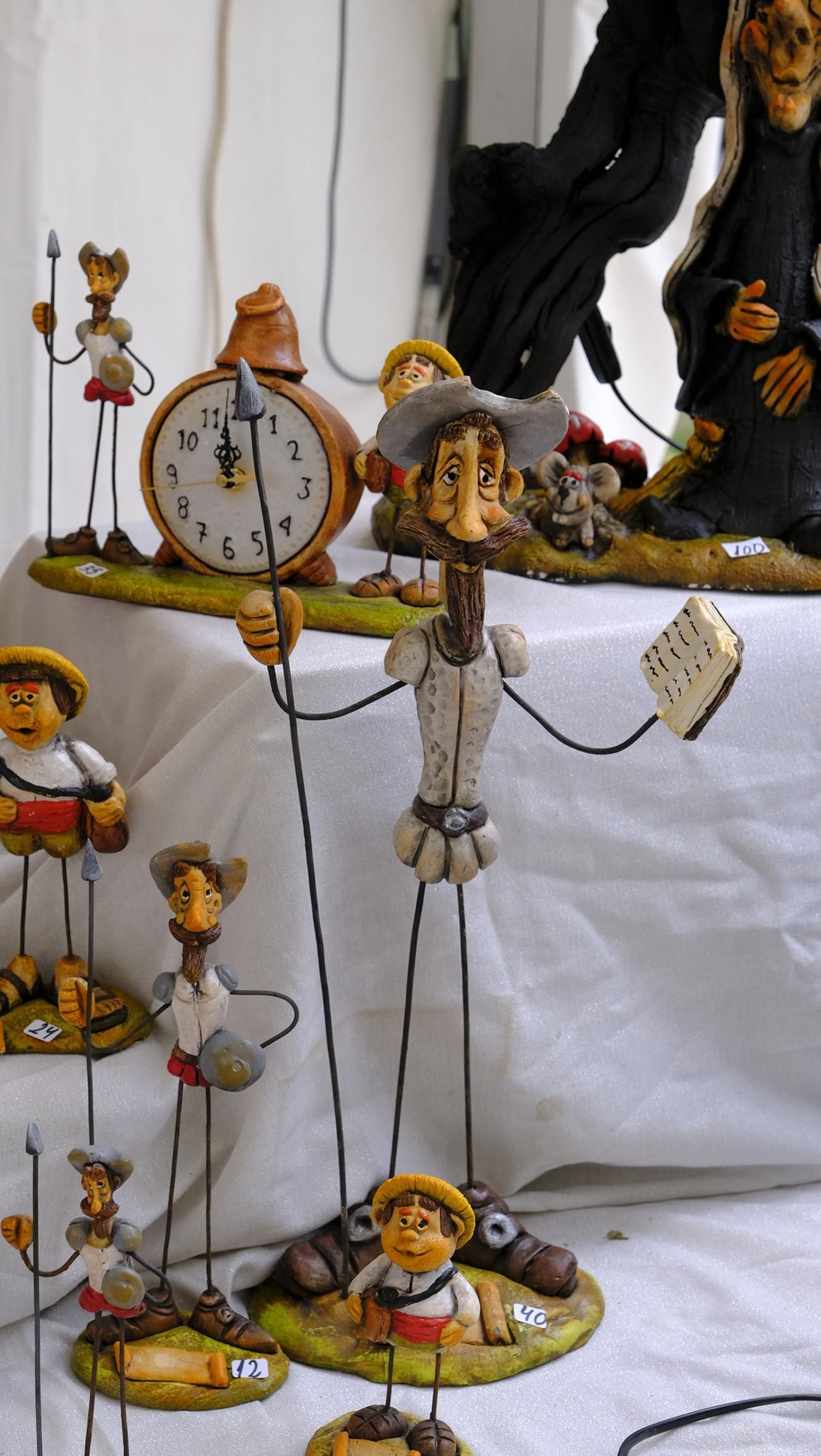 Las imágenes de la alfarería de la Feria de Almería 2025