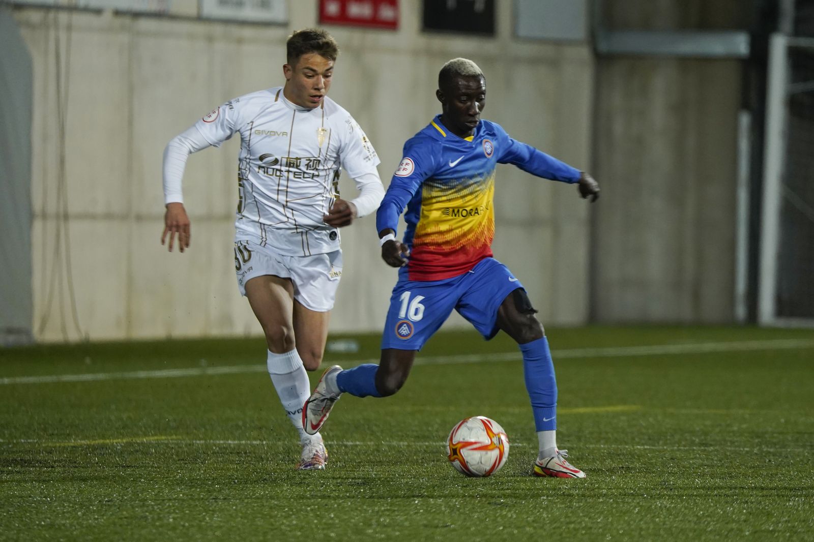 Las mejores fotos del Andorra - Algeciras