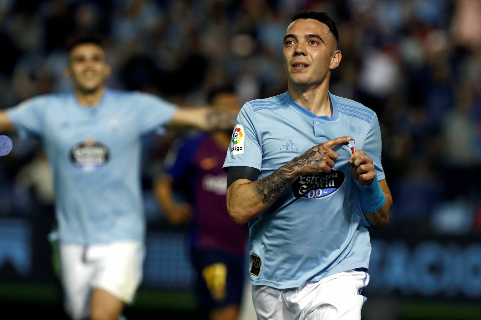 El Celta-Barcelona, en imágenes