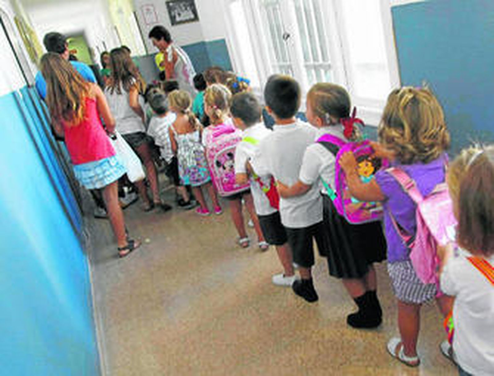 Los sindicatos coinciden en que los recortes ponen en peligro la ESO