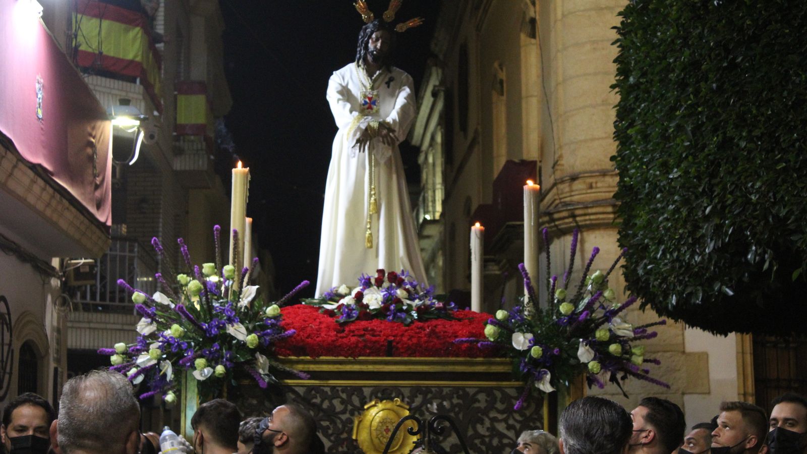 Cristo Cautivo, de la Mayordoía de San Antón de Vera.
