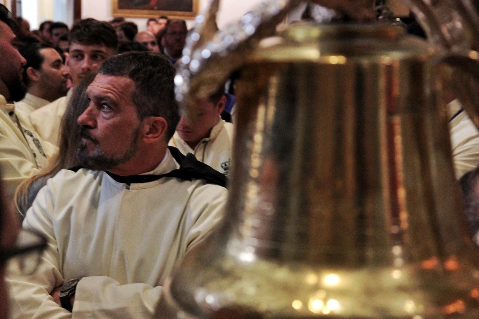 Lágrimas y Favores se quedan en el templo este Domingo de Ramos.