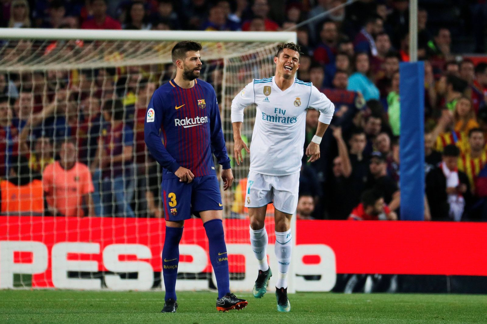 Las imágenes del Barcelona-Real Madrid