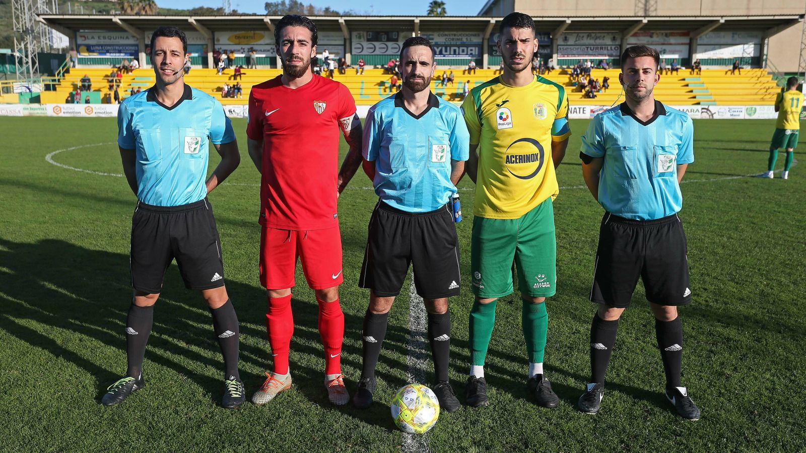 Las mejores fotos de la Unión - Sevilla C