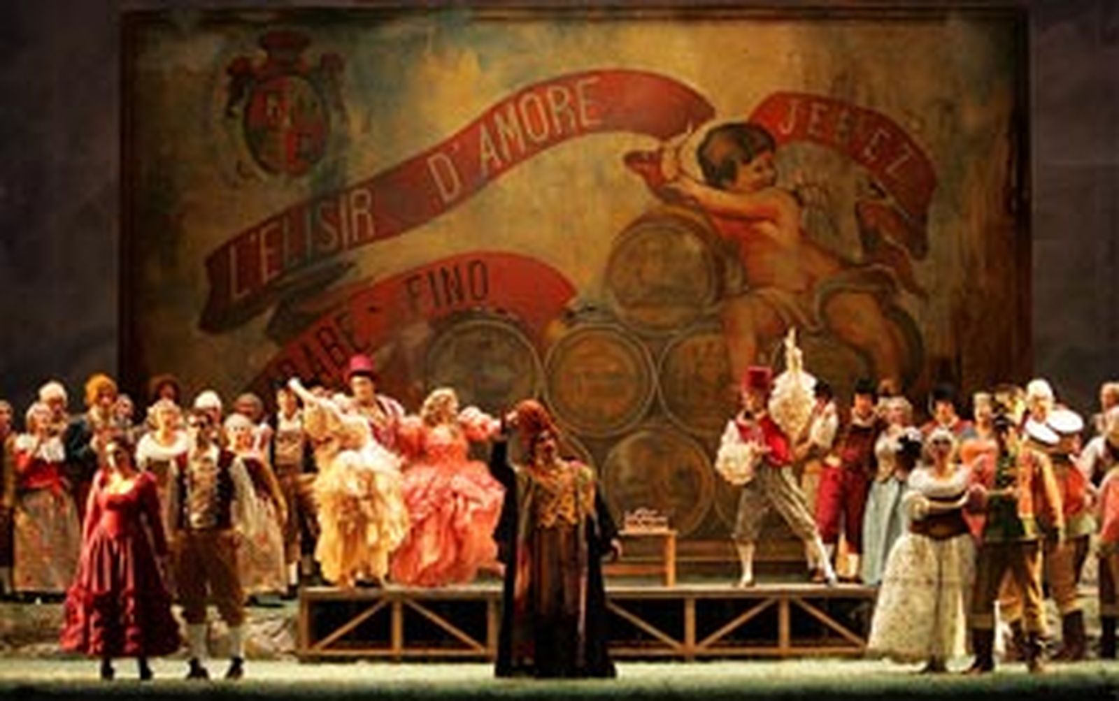 El Villamarta lleva su producción lírica 'El elixir de amor' a La Coruña