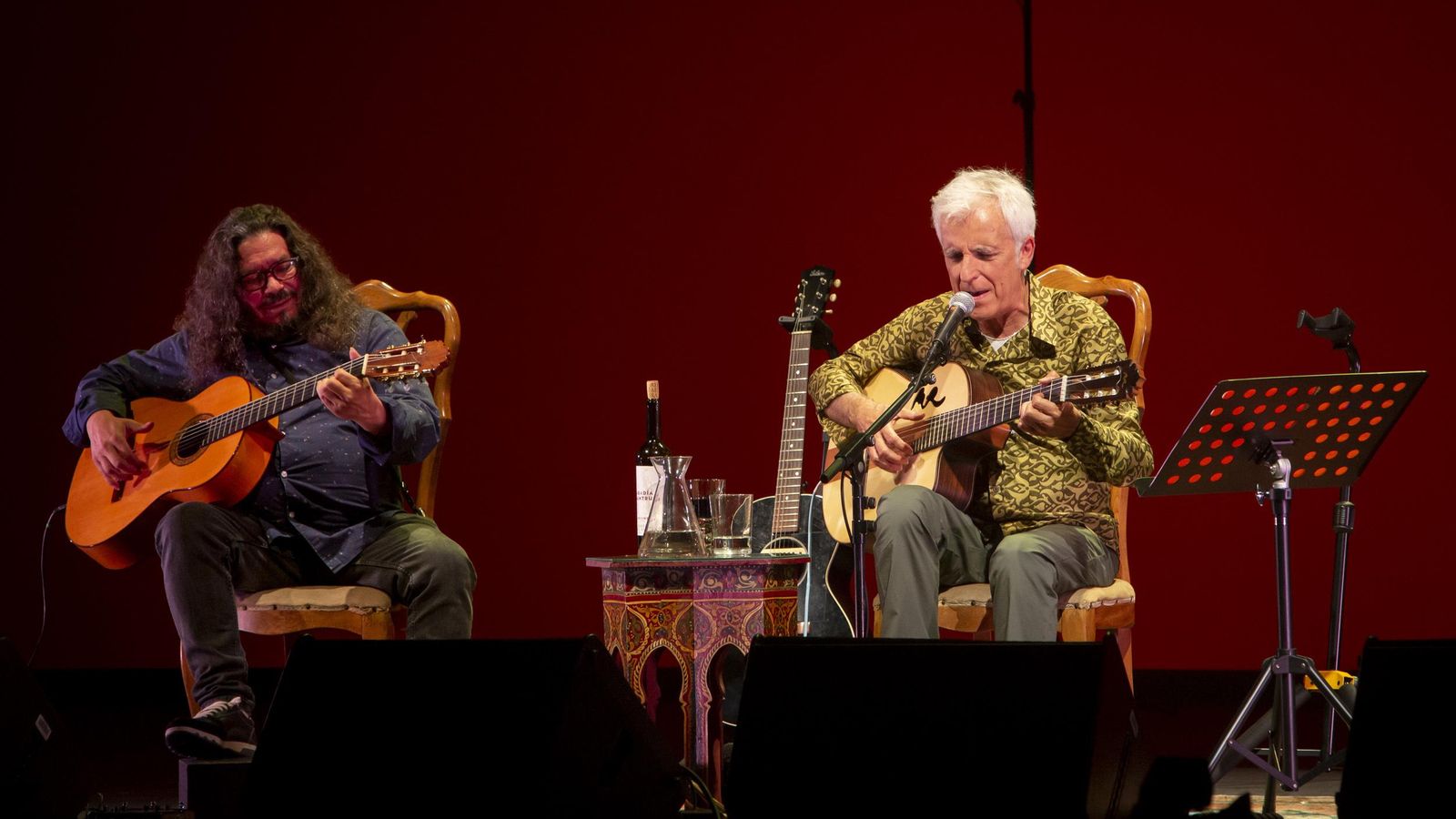 Raimundo Amador y Kiko Veneno