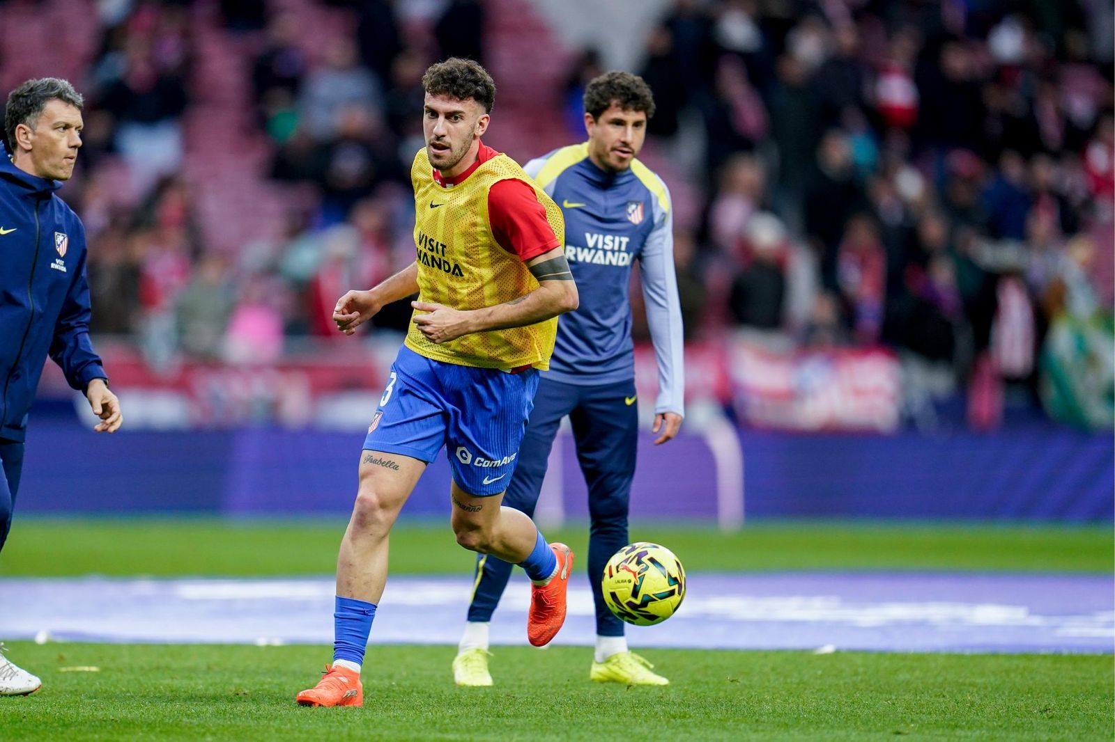 Las fotos del gran triunfo del Betis ante el Atlético