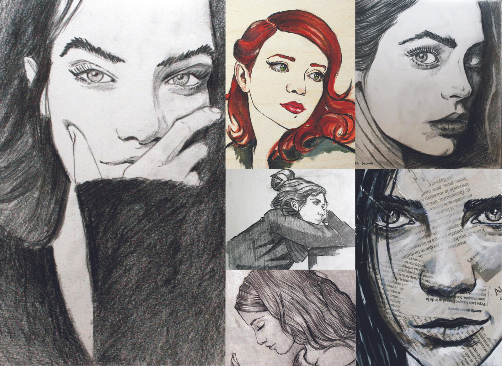 Obras de Daniel Daza Selma.