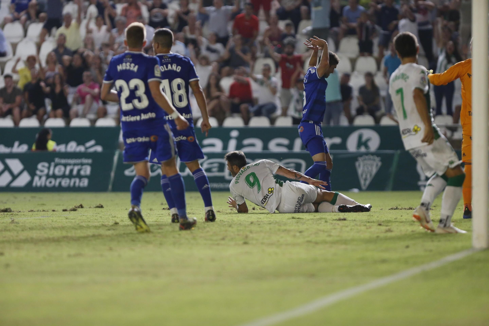 Las imágenes del Córdoba-Oviedo