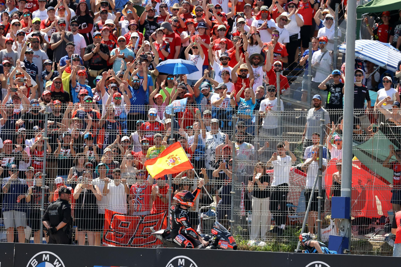 Carrera de Moto2 del Gran Premio de España 2025 en el Circuito de Jerez - Ángel Nieto