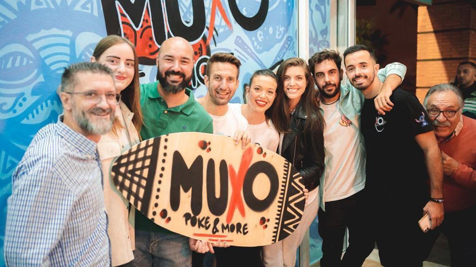 Inauguración de 'Muxo Poke and More' en Huelva