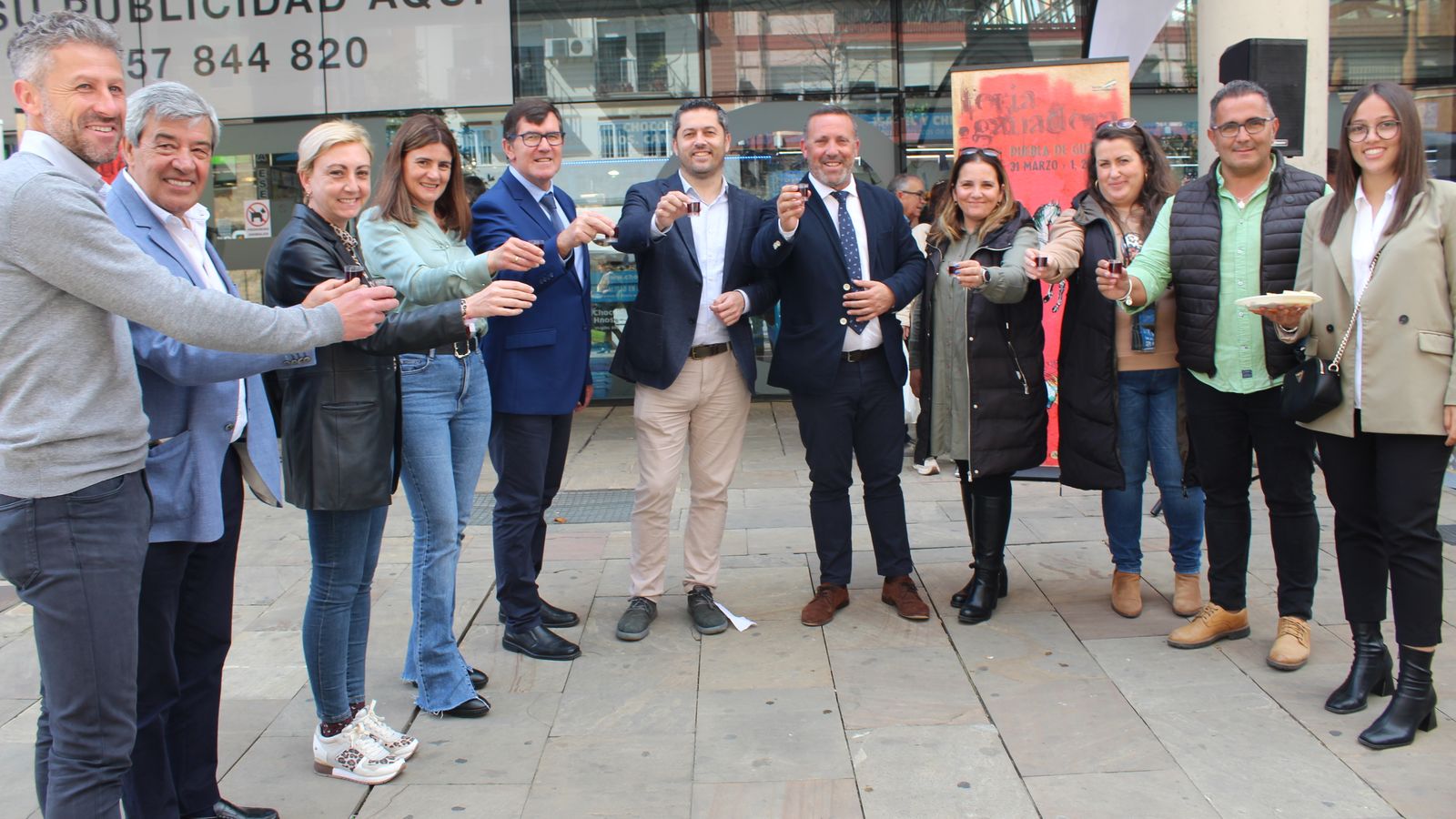 Inauguración en el Mercado del Carmen.