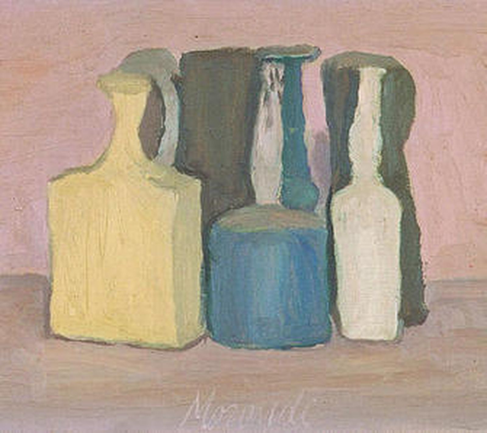 Una de las obras de la exposición.