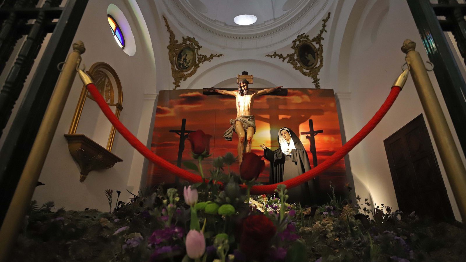 Altares extraordinarios de las cuatro hermandades de Los Barrios