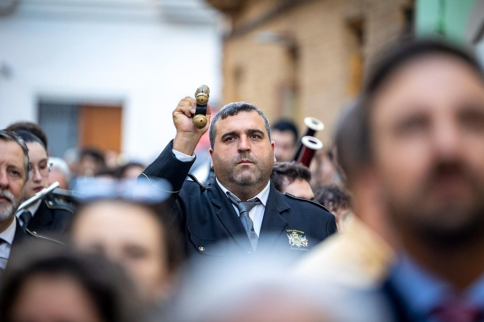 Las imágenes de la procesión de la Virgen de la Palma
